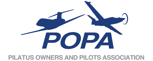 Pilatus Owners and Pilots Association logo
